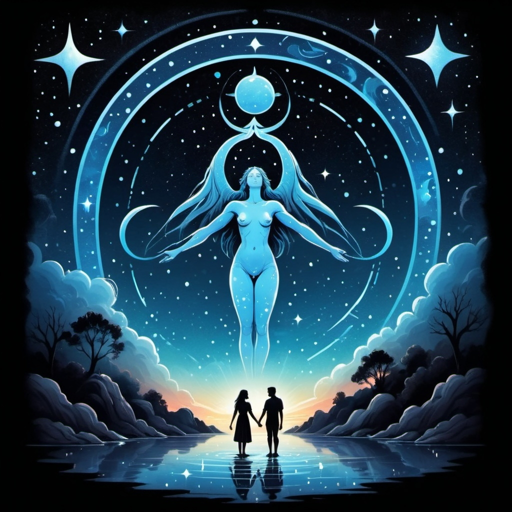 Aquarius Love and Relationships in 2025: A Year of Depth and Connection