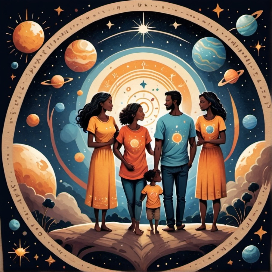 Astrology & Family Dynamics in 2025: How the Stars Influence Your Relationships